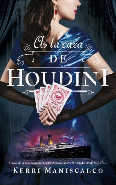 A LA CAZA DE HOUDINI | 9788492918973 | MANISCALCO, KERRI | Llibreria Drac - Librería de Olot | Comprar libros en catalán y castellano online