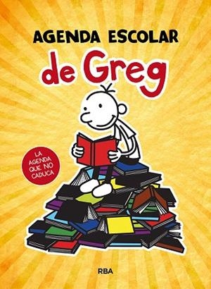 AGENDA ESCOLAR DE GREG | 9788427222137 | KINNEY JEFF | Llibreria Drac - Librería de Olot | Comprar libros en catalán y castellano online