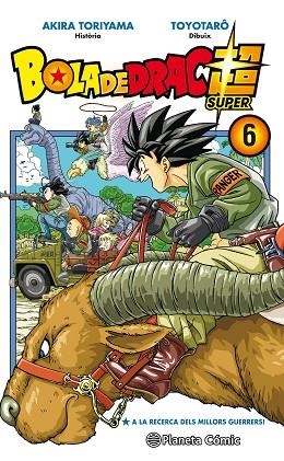 BOLA DE DRAC SUPER Nº 06 | 9788413410494 | TORIYAMA, AKIRA | Llibreria Drac - Llibreria d'Olot | Comprar llibres en català i castellà online