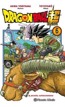 DRAGON BALL SUPER Nº 06 | 9788413410142 | TORIYAMA, AKIRA | Llibreria Drac - Llibreria d'Olot | Comprar llibres en català i castellà online