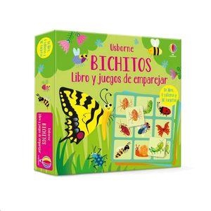 BICHITOS. LIBRO Y JUEGOS DE EMPAREJAR | 9781474983716 | NOLAN, KATE | Llibreria Drac - Librería de Olot | Comprar libros en catalán y castellano online