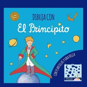 DIBUJA CON EL PRINCIPITO | 9788469628249 | SAINT-EXUPÉRY, ANTOINE DE | Llibreria Drac - Librería de Olot | Comprar libros en catalán y castellano online