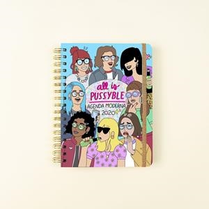 AGENDA ESCOLAR 2020-2021 MODERNA DE PUEBLO | 9788417166731 | MODERNA DE PUEBLO | Llibreria Drac - Librería de Olot | Comprar libros en catalán y castellano online