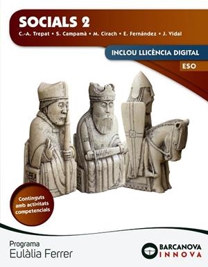 SOCIALS 2 ESO | 9788448951436 | TREPAT, C-A.; CAMPAMÀ, S.; CIRACH, M.; FERNÁNDEZ, E.; VIDAL, J. | Llibreria Drac - Librería de Olot | Comprar libros en catalán y castellano online