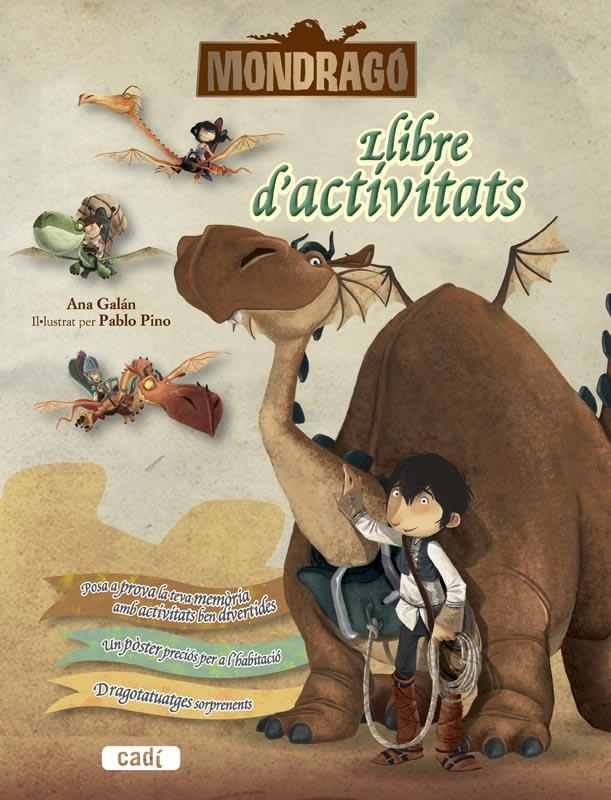MONDRAGO. LLIBRE D'ACTIVITATS | 9788447461370 | GALAN, ANA | Llibreria Drac - Librería de Olot | Comprar libros en catalán y castellano online