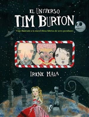 UNIVERSO TIM BURTON, EL | 9788417858810 | MALA, IRENE | Llibreria Drac - Llibreria d'Olot | Comprar llibres en català i castellà online