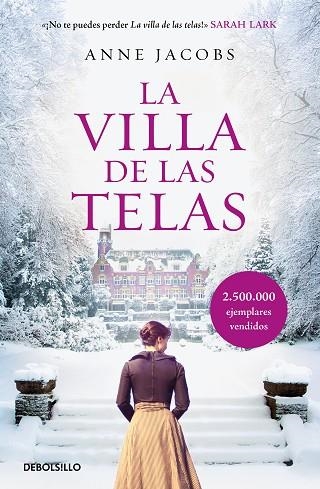 VILLA DE LAS TELAS, LA | 9788466346238 | JACOBS, ANNE | Llibreria Drac - Llibreria d'Olot | Comprar llibres en català i castellà online