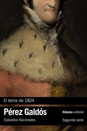 TERROR DE 1824, EL | 9788491819493 | PÉREZ GALDÓS, BENITO | Llibreria Drac - Llibreria d'Olot | Comprar llibres en català i castellà online