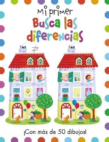 MI PRIMER BUSCA LAS DIFERENCIAS | 9788417586539 | GOLDING, ELIZABETH | Llibreria Drac - Librería de Olot | Comprar libros en catalán y castellano online