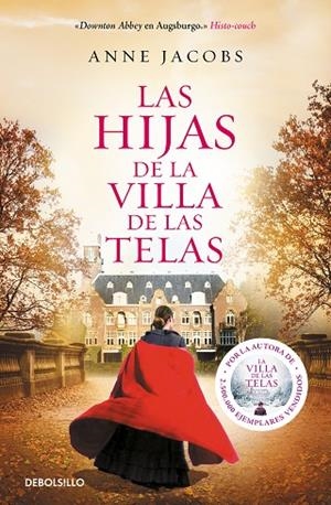 HIJAS DE LA VILLA DE LAS TELAS, LAS | 9788466350464 | JACOBS, ANNE | Llibreria Drac - Llibreria d'Olot | Comprar llibres en català i castellà online