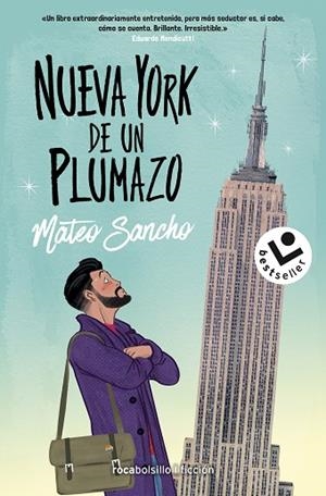 NUEVA YORK DE UN PLUMAZO | 9788417821067 | SANCHO, MATEO | Llibreria Drac - Librería de Olot | Comprar libros en catalán y castellano online