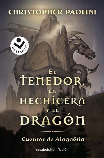 TENEDOR LA HECHICERA Y EL DRAGÓN, EL | 9788417821050 | PAOLINI, CHRISTOPHER | Llibreria Drac - Llibreria d'Olot | Comprar llibres en català i castellà online