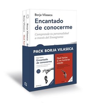 PACK BORJA VILASECA (ENCANTADO DE CONOCERME | QUÉ HARÍAS SI NO TUVIERAS MIEDO) | 9788466355216 | VILASECA, BORJA | Llibreria Drac - Llibreria d'Olot | Comprar llibres en català i castellà online