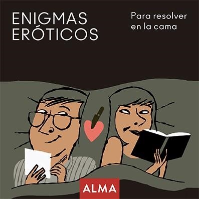 ENIGMAS ERÓTICOS PARA RESOLVER EN LA CAMA | 9788418008214 | HATERO, JOSE ANTONIO | Llibreria Drac - Librería de Olot | Comprar libros en catalán y castellano online