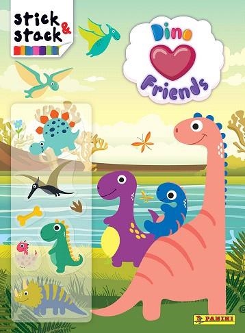 DINO FRIENDS (STICK STACK) | 9788427871809 | AA.DD. | Llibreria Drac - Librería de Olot | Comprar libros en catalán y castellano online