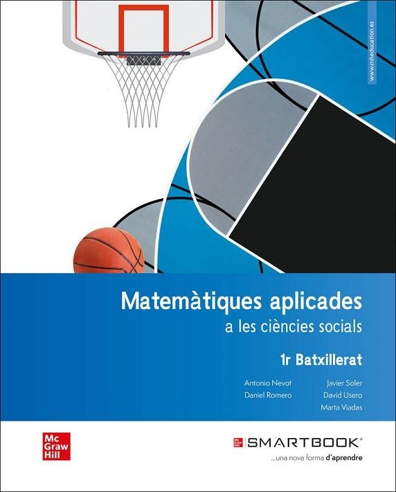 MATEMATIQUES APLICADES A LES CIENCIES SOCIALS 1 BATXILLERAT | 9788448616151 | NEVOT LUNA, ANT | Llibreria Drac - Librería de Olot | Comprar libros en catalán y castellano online