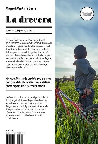 DRECERA, LA | 9788417339456 | MARTÍN, MIQUEL | Llibreria Drac - Librería de Olot | Comprar libros en catalán y castellano online