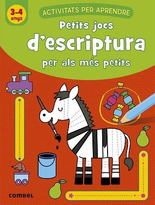 PETITS JOCS D'ESCRIPTURA PER ALS MES PETITS 3-4 ANYS | 9788491017097 | AA.DD. | Llibreria Drac - Librería de Olot | Comprar libros en catalán y castellano online