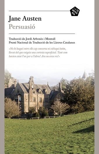 PERSUASIO (CAT) | 9788494320170 | AUSTEN, JANE | Llibreria Drac - Librería de Olot | Comprar libros en catalán y castellano online