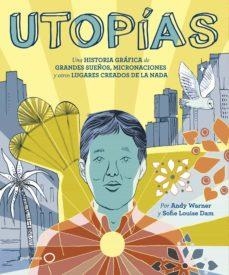 UTOPÍAS | 9788408221173 | WARNER, ANDY; DAM, SOFIE LOUISE | Llibreria Drac - Librería de Olot | Comprar libros en catalán y castellano online