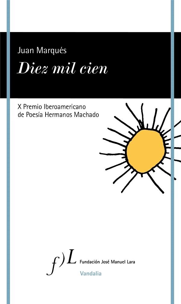 DIEZ MIL CIEN | 9788417453497 | MARQUÉS, JUAN | Llibreria Drac - Librería de Olot | Comprar libros en catalán y castellano online
