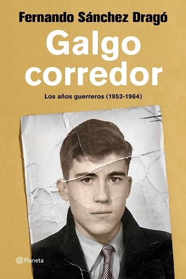 GALGO CORREDOR | 9788408223337 | SÁNCHEZ DRAGÓ, FERNANDO | Llibreria Drac - Librería de Olot | Comprar libros en catalán y castellano online