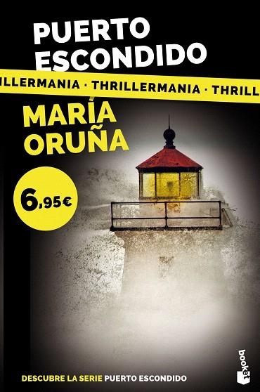 PUERTO ESCONDIDO | 9788423357710 | ORUÑA, MARÍA | Llibreria Drac - Librería de Olot | Comprar libros en catalán y castellano online