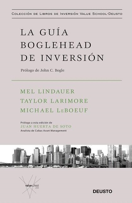 GUÍA BOGLEHEAD DE INVERSIÓN, LA | 9788423431618 | LINDAUER, MEL | Llibreria Drac - Librería de Olot | Comprar libros en catalán y castellano online