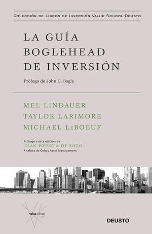 GUÍA BOGLEHEAD DE INVERSIÓN, LA | 9788423431618 | LINDAUER, MEL | Llibreria Drac - Llibreria d'Olot | Comprar llibres en català i castellà online