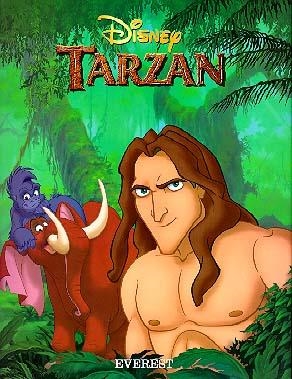 TARZAN. (RUSTICA) | 9788424178666 | DISNEY | Llibreria Drac - Llibreria d'Olot | Comprar llibres en català i castellà online