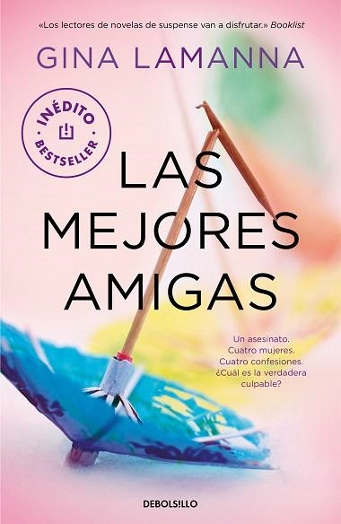 MEJORES AMIGAS, LAS | 9788466352529 | LAMANNA, GINA | Llibreria Drac - Llibreria d'Olot | Comprar llibres en català i castellà online