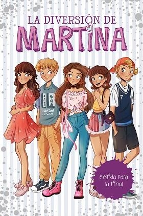 ELEGIDA PARA LA FINAL (LA DIVERSIÓN DE MARTINA 9) | 9788418038846 | D'ANTIOCHIA, MARTINA | Llibreria Drac - Llibreria d'Olot | Comprar llibres en català i castellà online