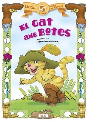 GAT AMB BOTES, EL | 9788447441051 | Llibreria Drac - Librería de Olot | Comprar libros en catalán y castellano online