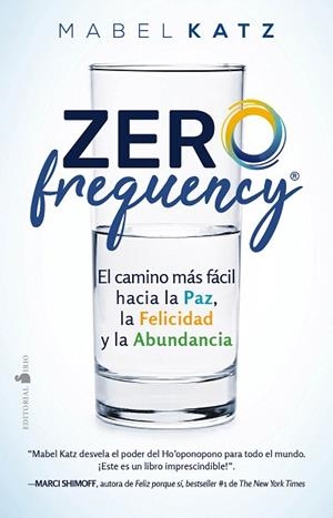ZERO FREQUENCY | 9788418000706 | KATZ, MABEL | Llibreria Drac - Librería de Olot | Comprar libros en catalán y castellano online