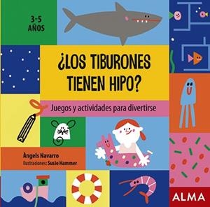 TIBURONES TIENEN HIPO, LOS | 9788418008320 | NAVARRO, ANGELS | Llibreria Drac - Llibreria d'Olot | Comprar llibres en català i castellà online