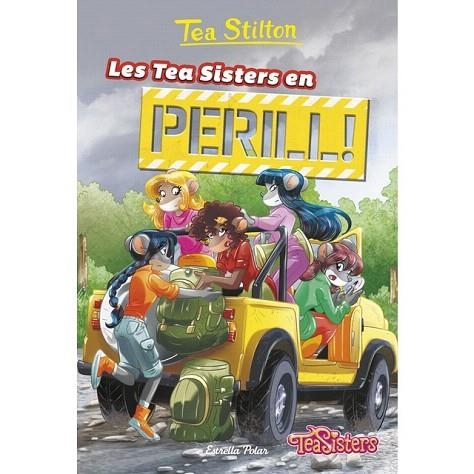 TEA SISTERS EN PERILL, LES | 9788418135125 | STILTON, TEA | Llibreria Drac - Llibreria d'Olot | Comprar llibres en català i castellà online