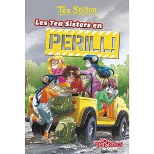 TEA SISTERS EN PERILL, LES | 9788418135125 | STILTON, TEA | Llibreria Drac - Librería de Olot | Comprar libros en catalán y castellano online
