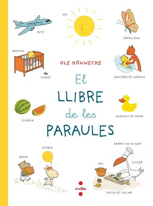 LLIBRE DE LES PARAULES, EL | 9788466148450 | KONNECKE, OLE | Llibreria Drac - Librería de Olot | Comprar libros en catalán y castellano online