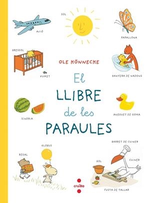 LLIBRE DE LES PARAULES, EL | 9788466148450 | KONNECKE, OLE | Llibreria Drac - Librería de Olot | Comprar libros en catalán y castellano online