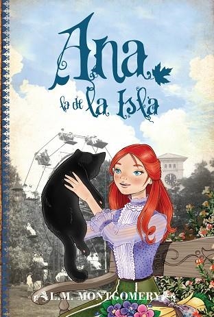 ANA LA DE LA ISLA | 9788415943211 | MONTGOMERY, LUCY MAUD | Llibreria Drac - Librería de Olot | Comprar libros en catalán y castellano online