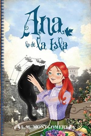 ANA LA DE LA ISLA | 9788415943211 | MONTGOMERY, LUCY MAUD | Llibreria Drac - Llibreria d'Olot | Comprar llibres en català i castellà online