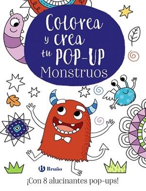 COLOREA Y CREA TU POP-UP. MONSTRUOS | 9788469628737 | GOLDING, ELIZABETH | Llibreria Drac - Llibreria d'Olot | Comprar llibres en català i castellà online