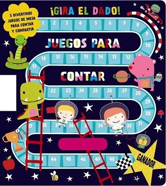 GIRA EL DADO JUEGOS PARA CONTAR | 9788469628454 | AA.DD. | Llibreria Drac - Llibreria d'Olot | Comprar llibres en català i castellà online