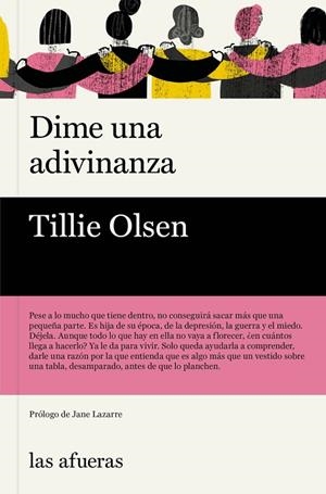 DIME UNA ADIVINANZA | 9788412145762 | OLSEN, TILLIE | Llibreria Drac - Llibreria d'Olot | Comprar llibres en català i castellà online