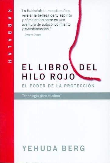 LIBRO DEL HILO ROJO, EL | 9781571898586 | BERG, YEHUDA | Llibreria Drac - Llibreria d'Olot | Comprar llibres en català i castellà online