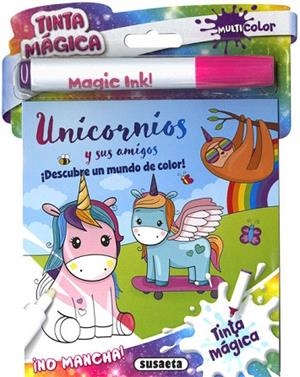 UNICORNIOS (TINTA MAGICA) | 9788467773064 | AA.DD. | Llibreria Drac - Librería de Olot | Comprar libros en catalán y castellano online