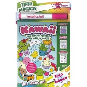 KAWAII (TINTA MAGICA) | 9788467773057 | AA.DD. | Llibreria Drac - Librería de Olot | Comprar libros en catalán y castellano online