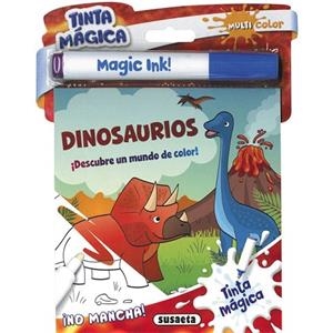 DINOSAURIOS (TINTA MAGICA) | 9788467773040 | AA.DD. | Llibreria Drac - Librería de Olot | Comprar libros en catalán y castellano online