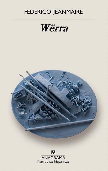 WËRRA | 9788433998989 | JEANMAIRE, FEDERICO | Llibreria Drac - Llibreria d'Olot | Comprar llibres en català i castellà online