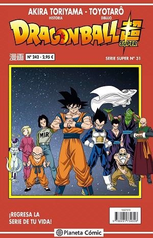 DRAGON BALL SERIE ROJA Nº 242 | 9788413410043 | TORIYAMA, AKIRA | Llibreria Drac - Librería de Olot | Comprar libros en catalán y castellano online